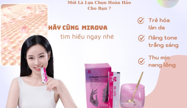 Collagen Dạng Nước, Viên Hay Bột: Đâu Mới Là Sự Lựa Chọn Hoàn Hảo Dành Cho Bạn? ❓