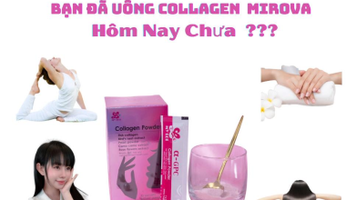 Uống Collagen Mirova đúng cách: Thời điểm, Liều lượng và những lưu ý quan trọng