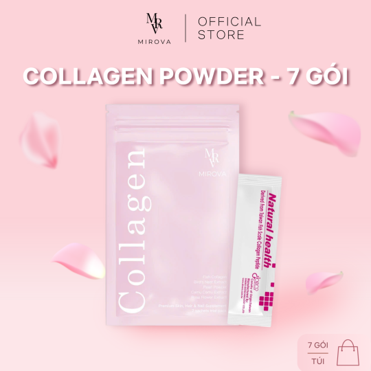 [Túi 7 Gói] MIROVA Collagen Peptide Cao Cấp