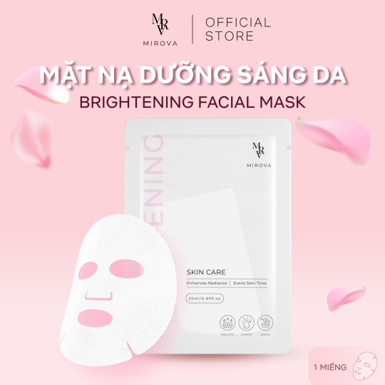 [1 Miếng Dùng Thử] MIROVA Mặt Nạ Cao Cấp Brightening