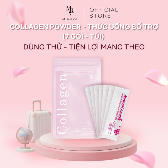 [Túi 7 Gói] MIROVA Collagen Peptide Cao Cấp