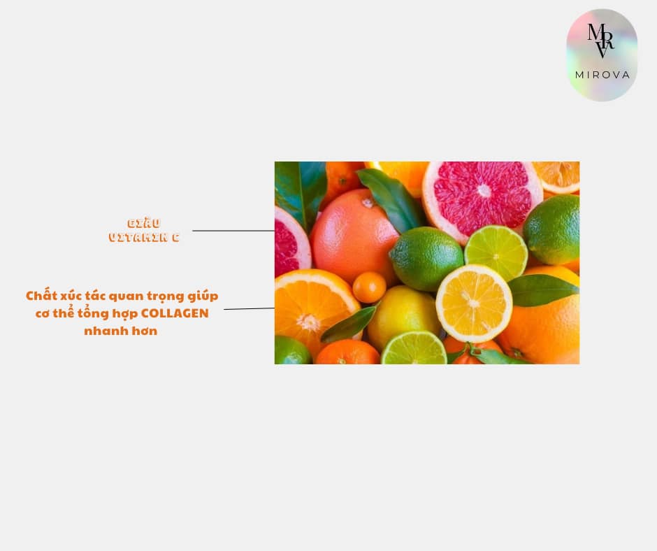 Uống Collagen Mirova đúng cách
