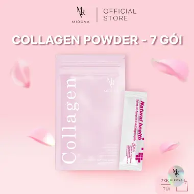 [Túi 7 Gói] MIROVA Collagen Peptide Cao Cấp