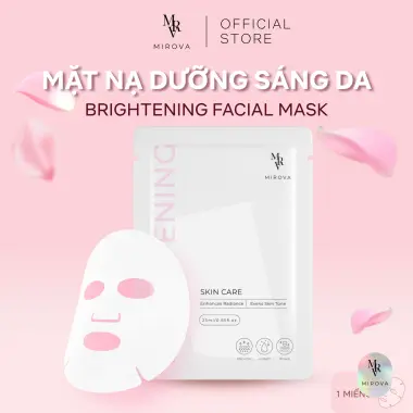 [1 Miếng Dùng Thử] MIROVA Mặt Nạ Cao Cấp Brightening
