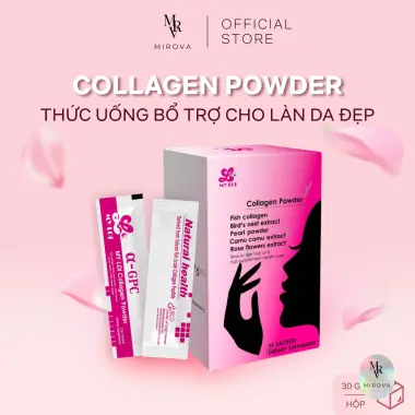 [Hộp 30 Gói] MIROVA Collagen Peptide Cao Cấp