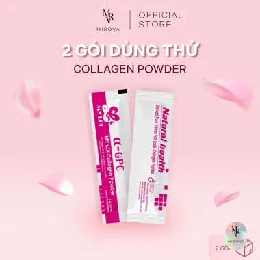 [2 gói Dùng Thử] MIROVA Collagen Peptide Cao Cấp 